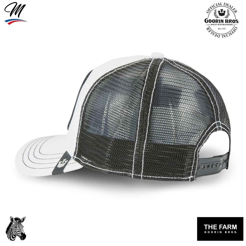 GOORIN BROS Trucker EXTREME-keps för barn - Zebra Fri leverans