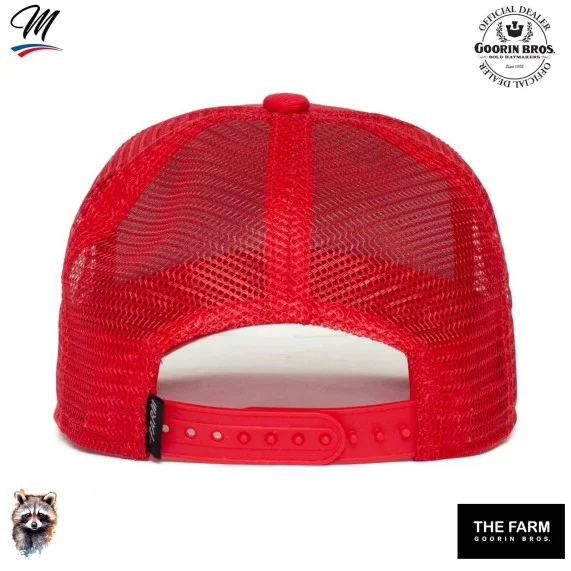 Gorra para Niño Trucker BANDIT - Raccoon (Gorras) Goorin Bros chez FrenchMarket
