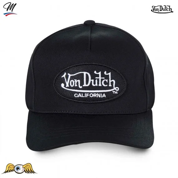 Kinder Baseball Cap California Classic Effen (Caps) Von Dutch chez FrenchMarket