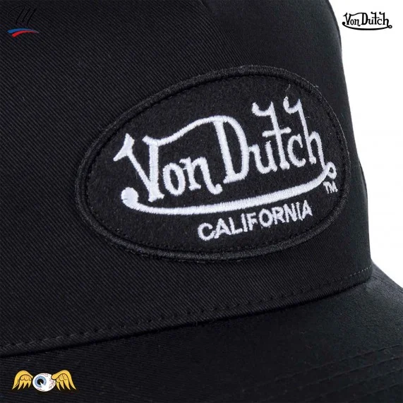Cappellino da baseball per bambini California Classic Plain (Tappi) Von Dutch chez FrenchMarket