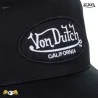 Kinder Baseball Cap California Classic Effen (Caps) Von Dutch chez FrenchMarket