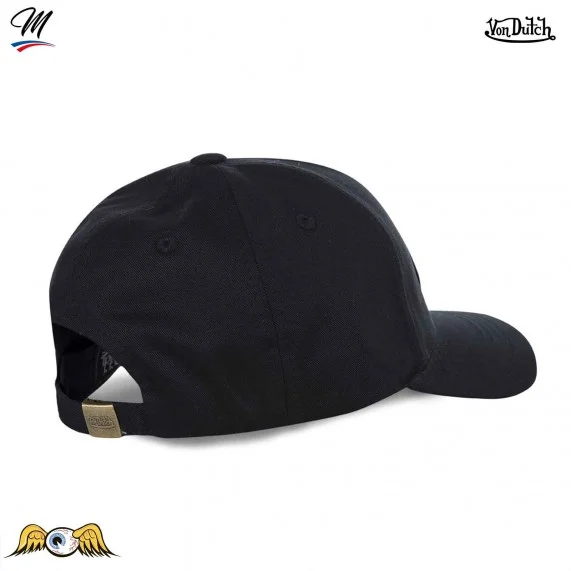 Cappellino da baseball per bambini California Classic Plain (Tappi) Von Dutch chez FrenchMarket