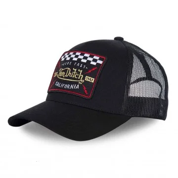 Casquette Enfant Trucker Motorcycles Live Fast (Casquettes Garçon) Von Dutch chez FrenchMarket