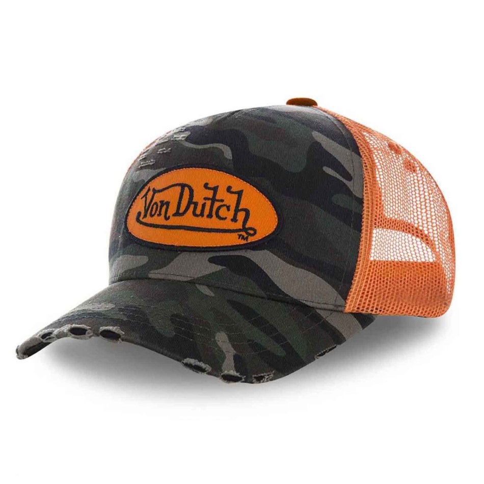 Kid's Trucker cap Camouflage (Caps) Von Dutch on FrenchMarket