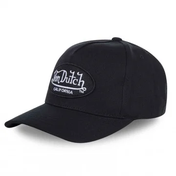 Kinder-Baseballmütze California Classic Unifarben (Kappen) Von Dutch auf FrenchMarket