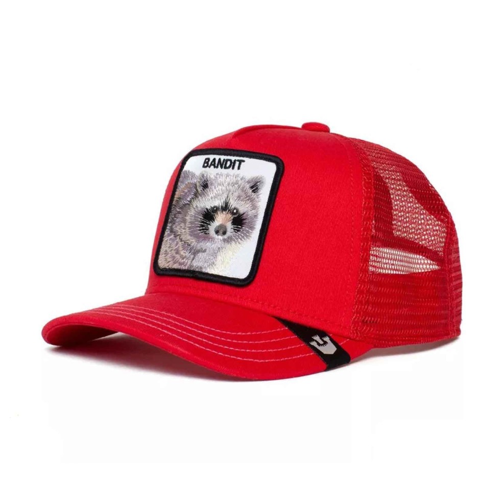 Gorra para Niño Trucker BANDIT - Raccoon (Gorras) Goorin Bros chez FrenchMarket
