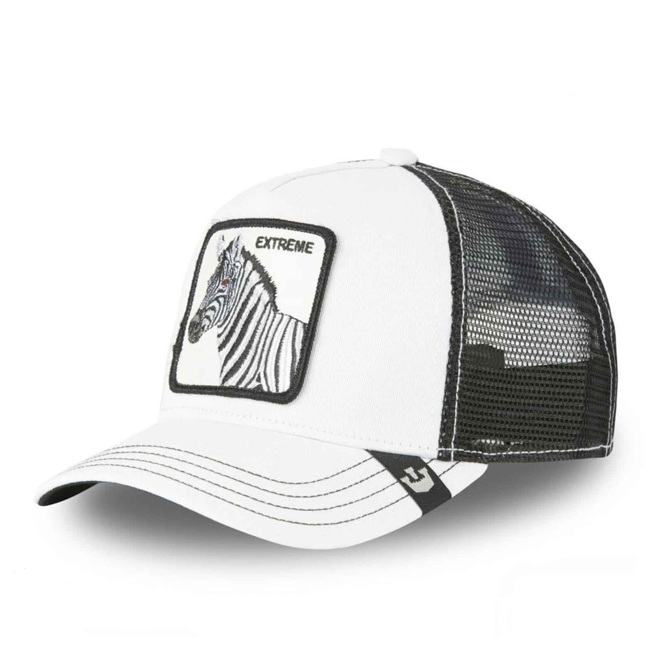 GOORIN BROS Trucker EXTREME-keps för barn - Zebra Fri leverans