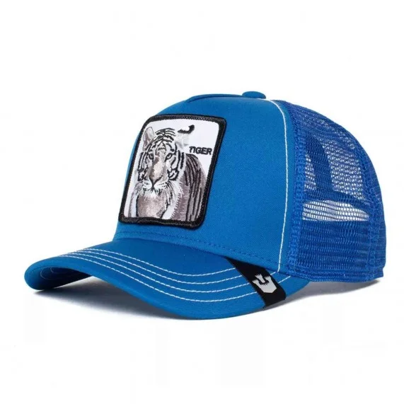 Gorra de niño Trucker TIGER - White Tiger (Gorras) Goorin Bros chez FrenchMarket Gorra de niño Trucker TIGER - White Tiger (Gorras) Goorin Bros chez FrenchMarket