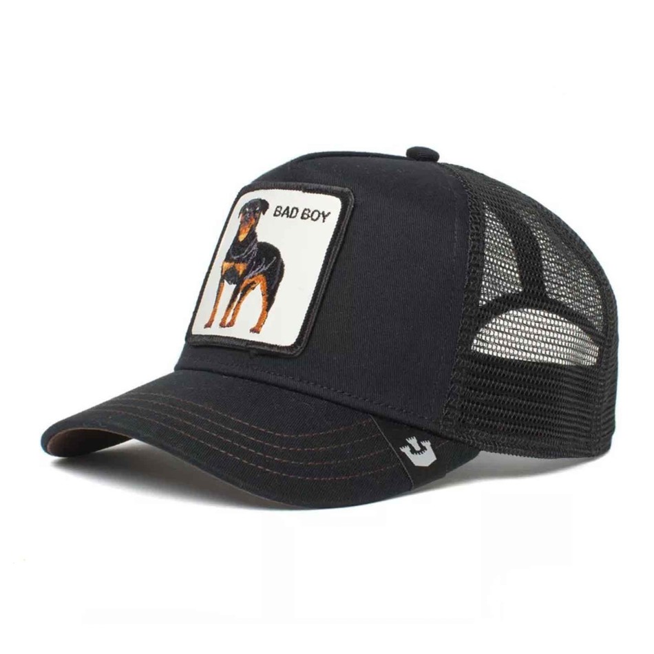 Kinder Trucker Cap Bad Boy - Rotweiller (Kappen) Goorin Bros auf FrenchMarket
