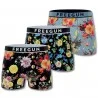 Lot de 3 Boxers Homme Coton "Premium Signature Flowers" (Lot boxers Homme) Freegun chez FrenchMarket Lot de 3 Boxers Homme Coton "Premium Signature Flowers" (Lot boxers Homme) Freegun chez FrenchMarket