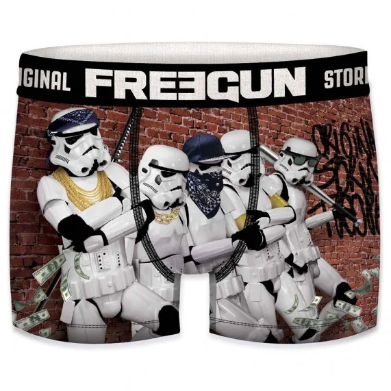 Boxer da uomo Stormtrooper "Crack Joke (Boxer da uomo) Freegun chez FrenchMarket