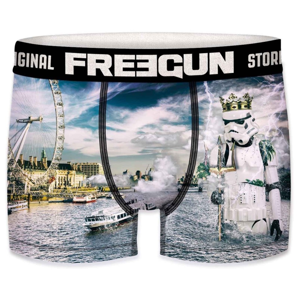 Boxer Homme Stormtrooper "Crack Joke" (Boxers Homme) Freegun chez FrenchMarket