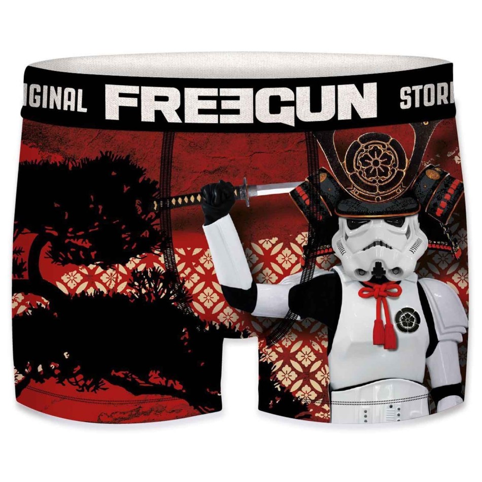 FREEGUN Boxer Homme Stormtrooper "Crack Joke" | Gratis leverans från 30€