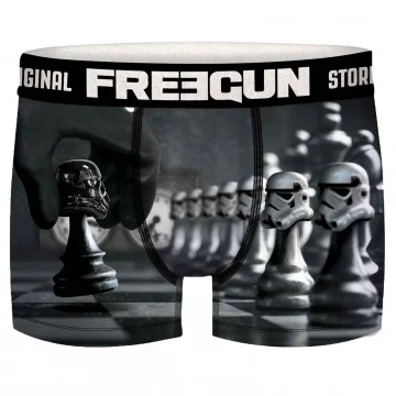 Stormtrooper "Crack Joke" men's boxer shorts (Men's boxer shorts) Freegun on FrenchMarket