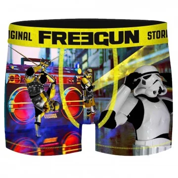 Boxer da uomo Stormtrooper "Crack Joke (Boxer da uomo) Freegun chez FrenchMarket