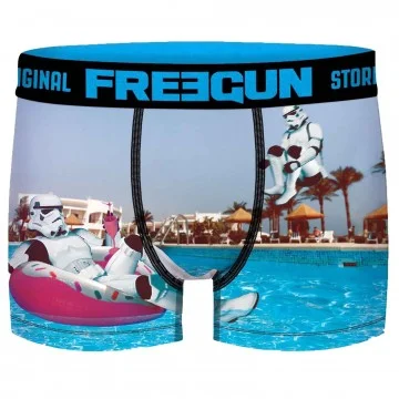 Boxer da uomo "Happy Summer" Stormtrooper (Boxer da uomo) Freegun chez FrenchMarket
