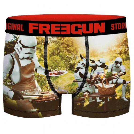 Calzoncillos para hombre Stormtrooper "Happy Summer (Calzoncillos para hombre) Freegun chez FrenchMarket