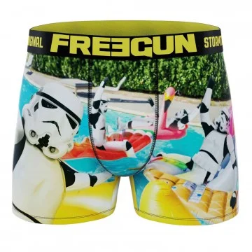 Boxer da uomo "Happy Summer" Stormtrooper (Boxer da uomo) Freegun chez FrenchMarket
