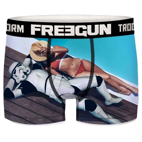 Calzoncillos para hombre Stormtrooper "Happy Summer (Calzoncillos para hombre) Freegun chez FrenchMarket