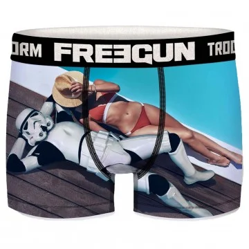 Boxer da uomo "Happy Summer" Stormtrooper (Boxer da uomo) Freegun chez FrenchMarket