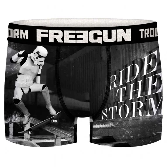 Boxer da uomo Stormtrooper Umorismo sportivo (Boxer da uomo) Freegun chez FrenchMarket