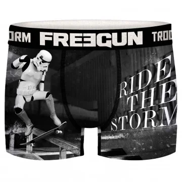 Stormtrooper Heren Boxer Sport Humor (Herenboxershorts) Freegun chez FrenchMarket
