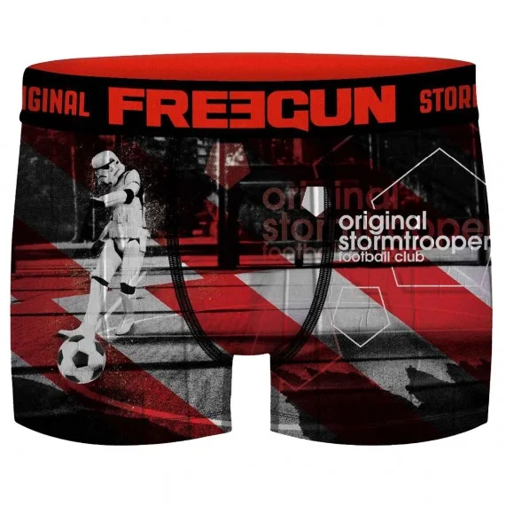 Boxer da uomo Stormtrooper Umorismo sportivo (Boxer da uomo) Freegun chez FrenchMarket