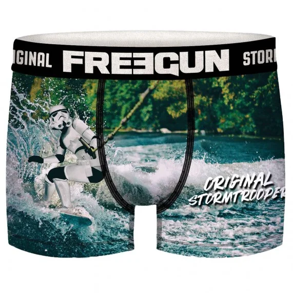 Boxer da uomo Stormtrooper Umorismo sportivo (Boxer da uomo) Freegun chez FrenchMarket