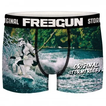 Stormtrooper Heren Boxer Sport Humor (Herenboxershorts) Freegun chez FrenchMarket