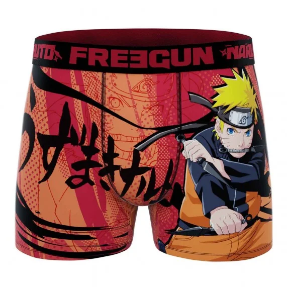 FREEGUN Men's Boxers Naruto (Men's boxer shorts) Freegun on FrenchMarket
