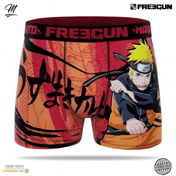 Boxers para hombres de Naruto (Calzoncillos para hombre) Freegun chez FrenchMarket