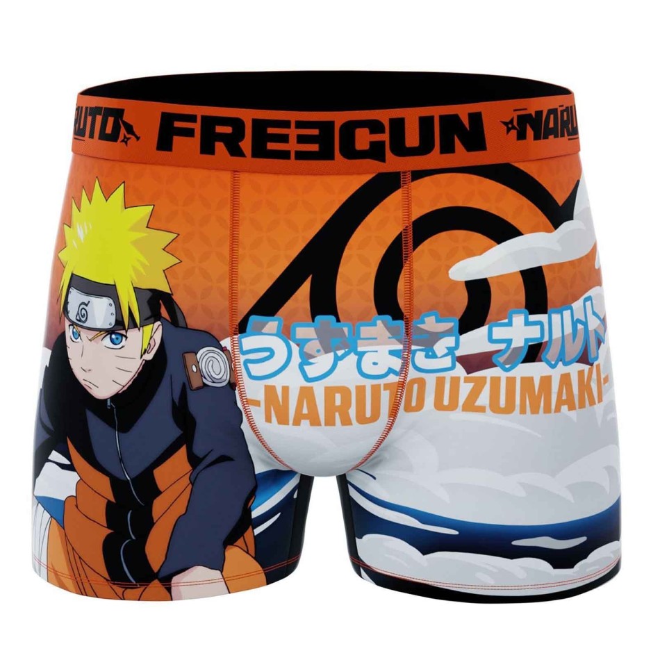 Boxers para hombres de Naruto (Calzoncillos para hombre) Freegun chez FrenchMarket