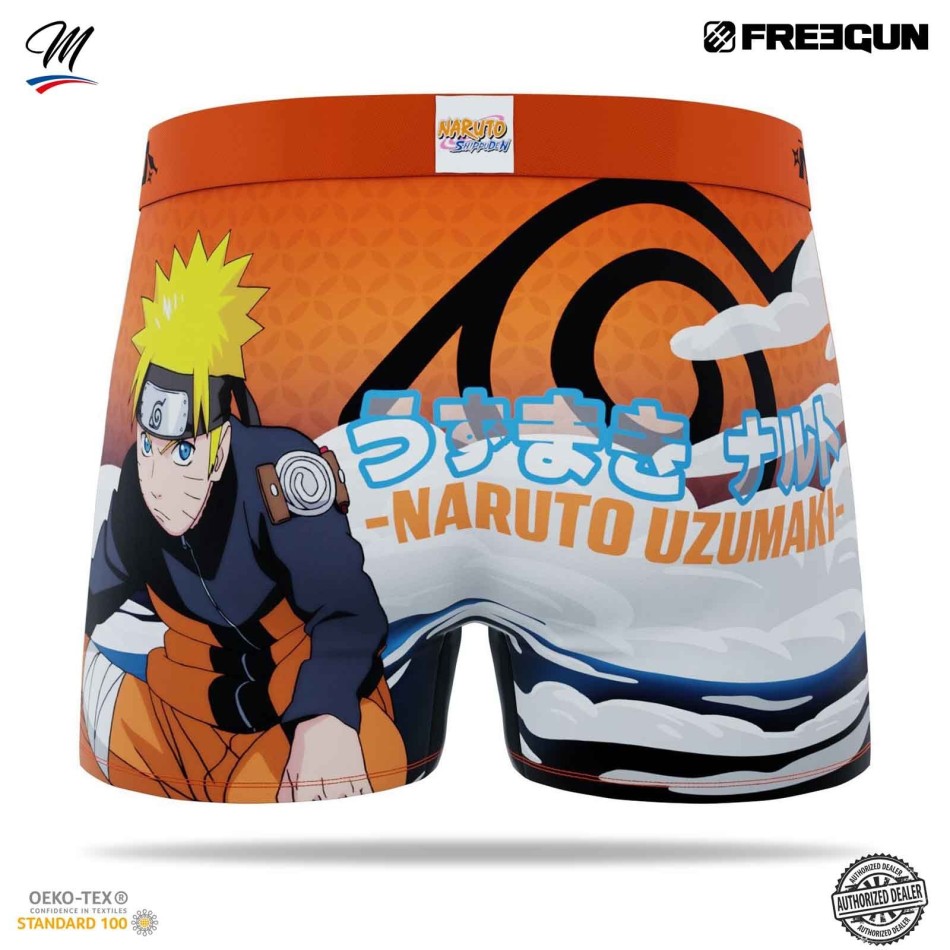 Freegun Naruto Collection | Naruto Boxer för män - French Market
