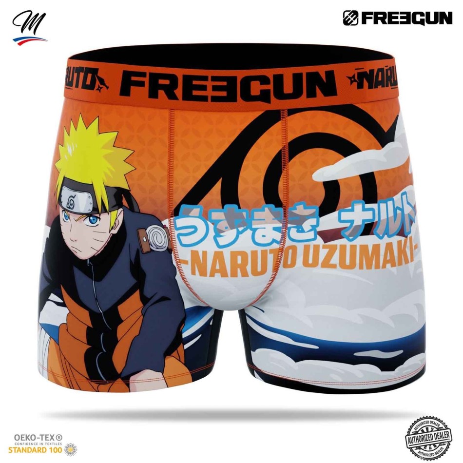 Freegun Naruto Collection | Naruto Boxer för män - French Market