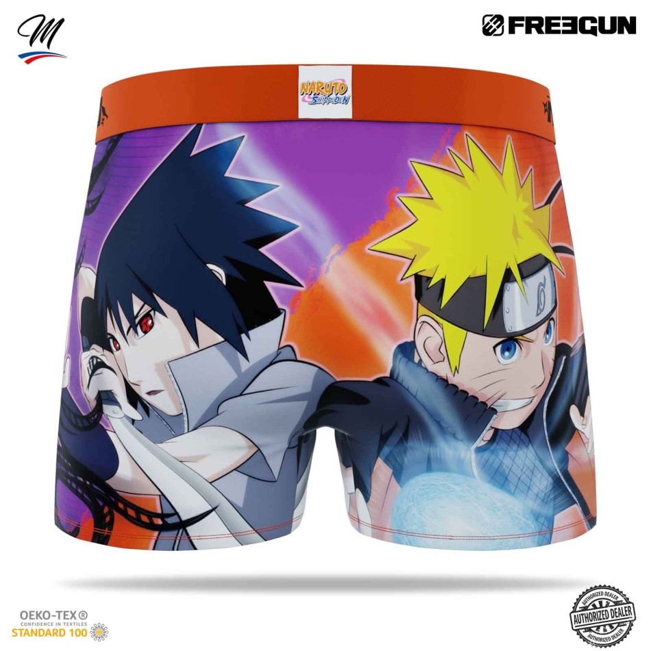 Boxer Homme Naruto (Boxershorts Mann) Freegun auf FrenchMarket