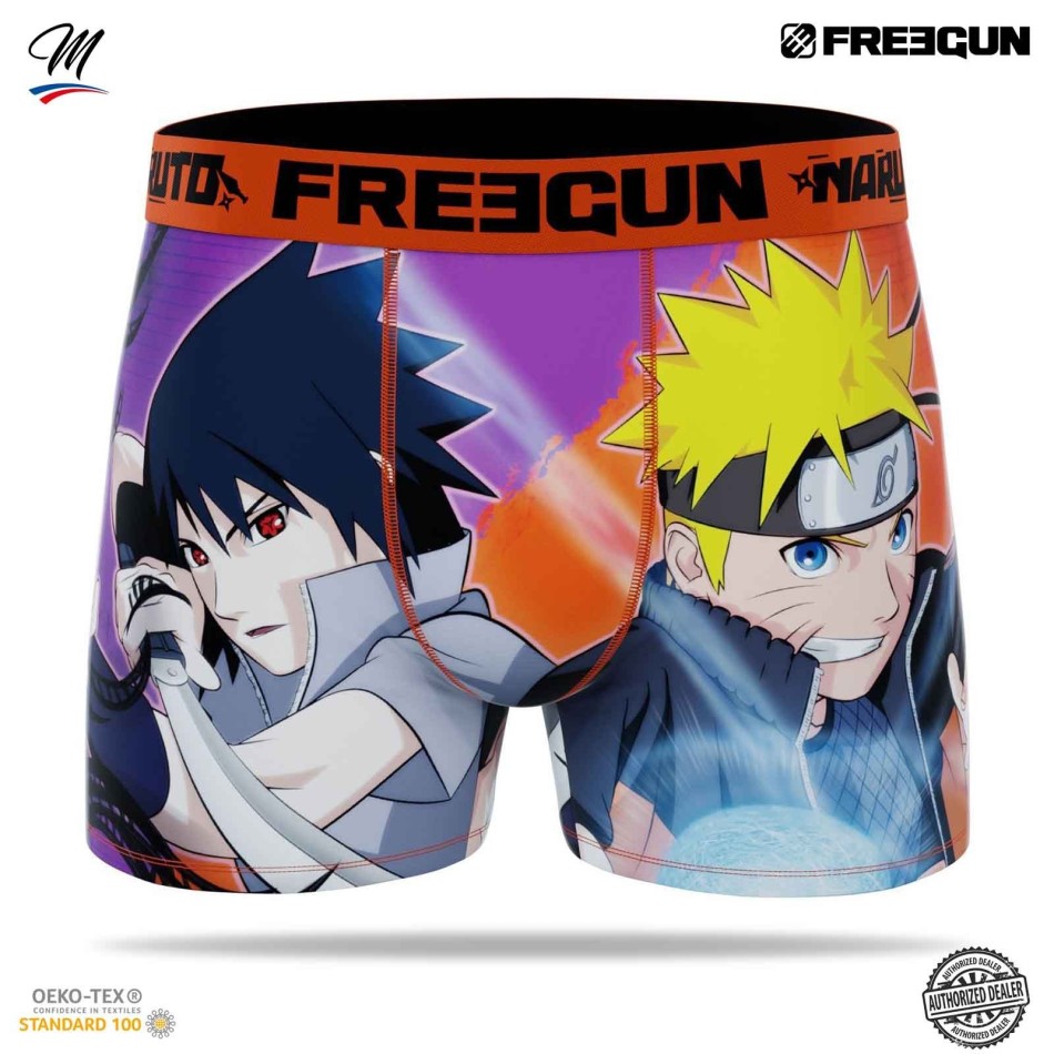 Boxer Homme Naruto (Boxershorts Mann) Freegun auf FrenchMarket