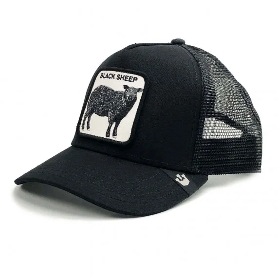BLACKSHEEP Trucker Pet - Schaap (Caps) Goorin Bros chez FrenchMarket BLACKSHEEP Trucker Pet - Schaap (Caps) Goorin Bros chez FrenchMarket