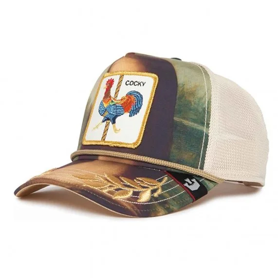 Trucker Cap Karussell Cocky "Sicut Mentula" (Cap) Goorin Bros auf FrenchMarket Trucker Cap Karussell Cocky "Sicut Mentula" (Cap) Goorin Bros auf FrenchMarket