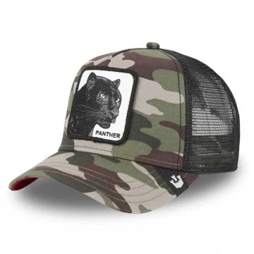 Trucker Cap PANTHER - Black Panther (Caps) Goorin Bros on FrenchMarket