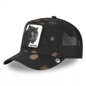Casquette Trucker PANTHER - Panthère Noire (Casquettes) Goorin Bros chez FrenchMarket