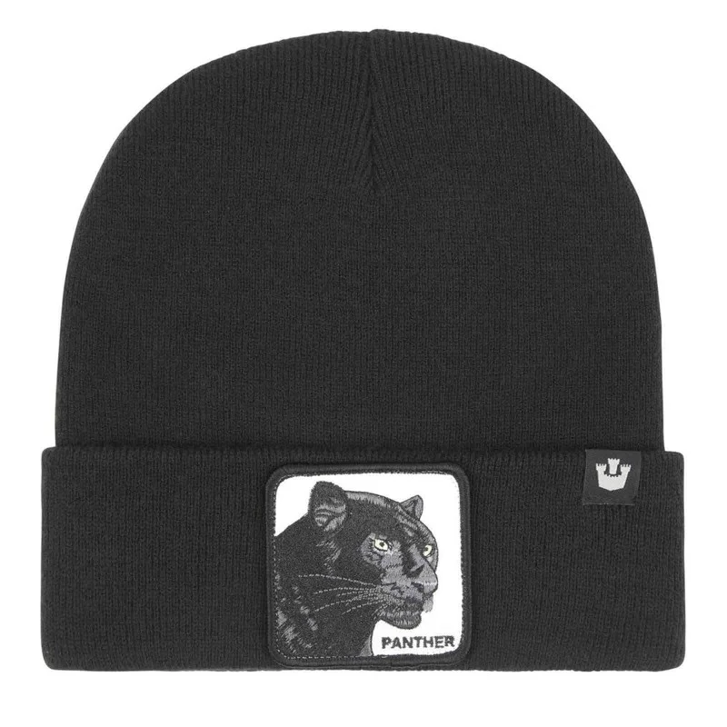 Goorin Bros - Bonnet Homme Panthère - PANTHER Noir Taille Unique