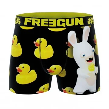 Boxershorts für Männer Rabbids Duck Toy (Boxershorts) Freegun auf FrenchMarket