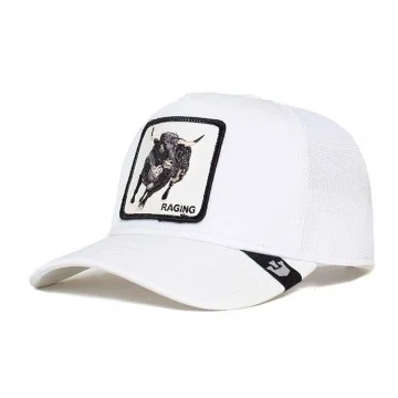 Platinium RAGING Bull Trucker Cap (Caps) Goorin Bros on FrenchMarket