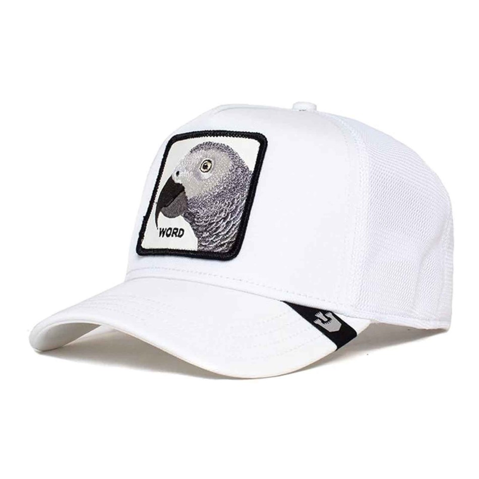 Platinium WORD" Trucker Parrot Cap (Caps) Goorin Bros on FrenchMarket