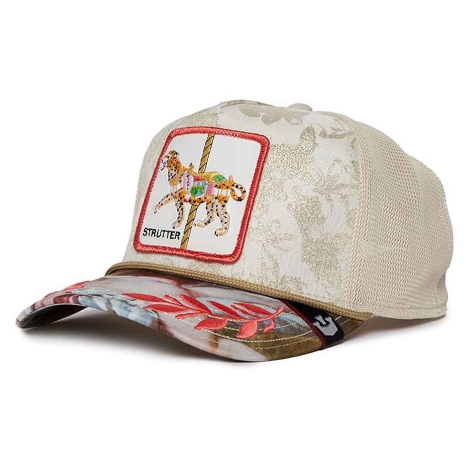 Quid Glorier Trucker Carrousel Striker Pet (Caps) Goorin Bros chez FrenchMarket