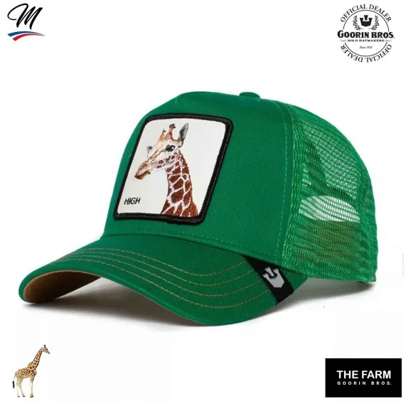 Giraffe Trucker Cap "High (Caps) Goorin Bros on FrenchMarket