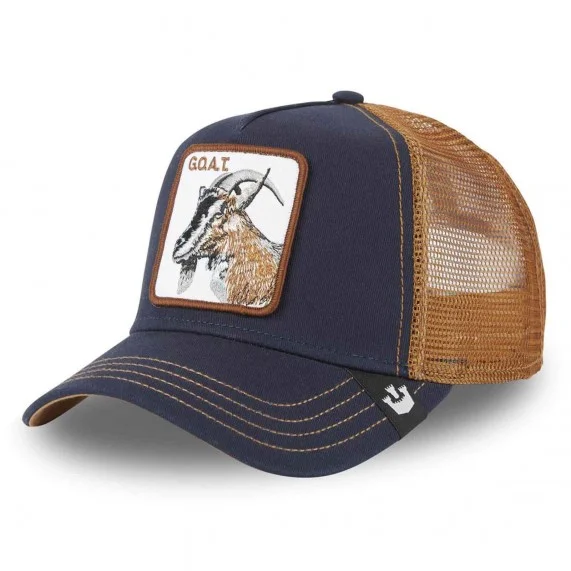 G.O.A.T. Trucker pet - Geit (Caps) Goorin Bros chez FrenchMarket