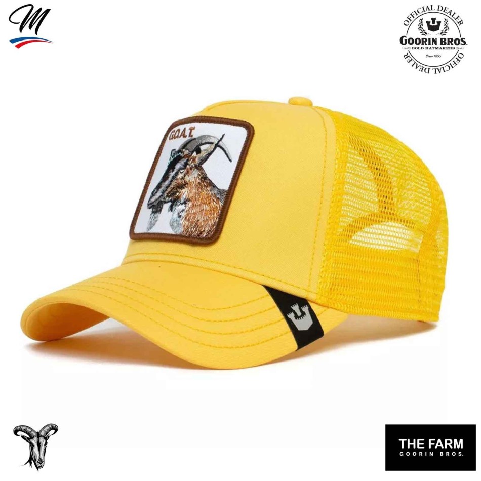 GOORIN BROS Trucker Cap G.O.A.T. - Get