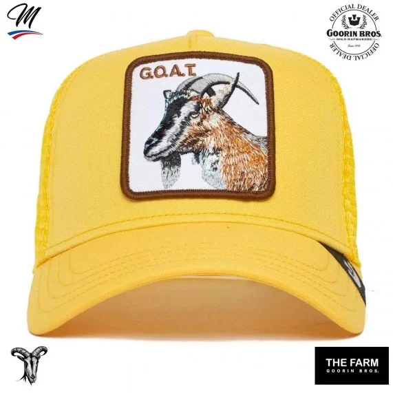 G.O.A.T. Trucker pet - Geit (Caps) Goorin Bros chez FrenchMarket