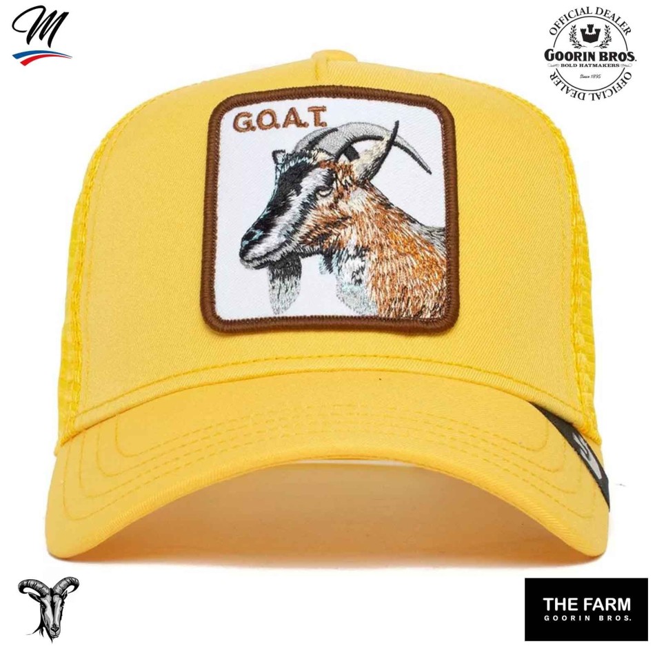 GOORIN BROS Trucker Cap G.O.A.T. - Get